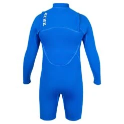 Kids' Archy's Garage Long Sleeve Spring 2mm -Fit Wetsuit Xcel KN211ZF3 ROY B web