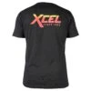 Men's Retro Short Sleeve Tee -Fit Wetsuit Xcel M3600RET BLK B web