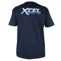 Men's Retro Short Sleeve Tee -Fit Wetsuit Xcel M3600RET MIN B web