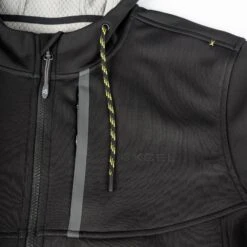 Men's Drylock Hooded Water Repellent Bonded Fleece -Fit Wetsuit Xcel MAFHDR24 BLK XD1 web