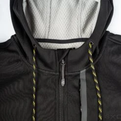 Men's Drylock Hooded Water Repellent Bonded Fleece -Fit Wetsuit Xcel MAFHDR24 BLK XD2 web