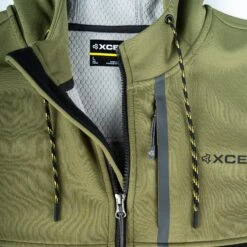 Men's Drylock Hooded Water Repellent Bonded Fleece -Fit Wetsuit Xcel MAFHDR24 OVB XD2 web