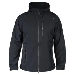 Men's Drylock Rain Jacket -Fit Wetsuit Xcel MARNDR24 BLK F1 web
