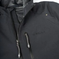 Men's Drylock Rain Jacket -Fit Wetsuit Xcel MARNDR24 BLK XD2 web