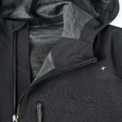 Men's Drylock Rain Jacket -Fit Wetsuit Xcel MARNDR24 BLK XD3 web