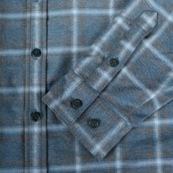 Men's Flannel Shirt -Fit Wetsuit Xcel MASFL624 MPB XD4 web