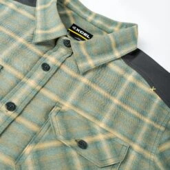 Men's Flannel Shirt -Fit Wetsuit Xcel MASFL624 OPB XD2 web