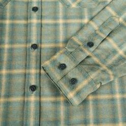 Men's Flannel Shirt -Fit Wetsuit Xcel MASFL624 OPB XD3 web 1