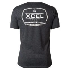 Men's Tribal Badge Short Sleeve Tee -Fit Wetsuit Xcel MATS5BDG CHH B web