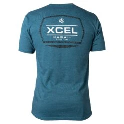 Men's Tribal Badge Short Sleeve Tee -Fit Wetsuit Xcel MATS5BDG DSH B web