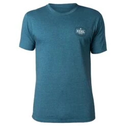 Men's Tribal Badge Short Sleeve Tee -Fit Wetsuit Xcel MATS5BDG DSH F web