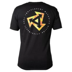 Men's Comp X Short Sleeve Tee -Fit Wetsuit Xcel MATS5CMP BLK B web