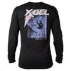 Men's Throwback Long Sleeve Tee -Fit Wetsuit Xcel MATS6TBK BLK B web