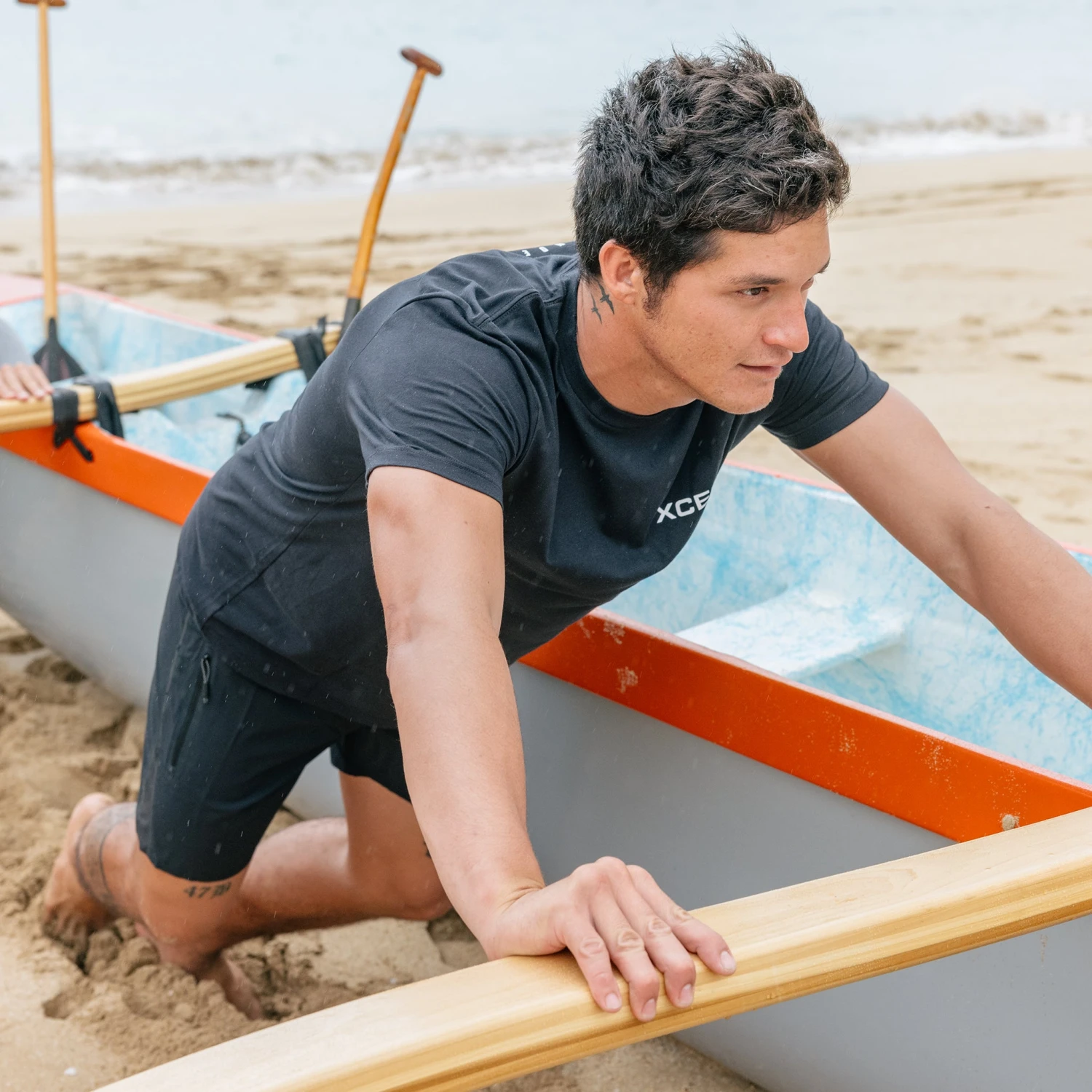 Men's Comp X Short Sleeve Tee - Image 2