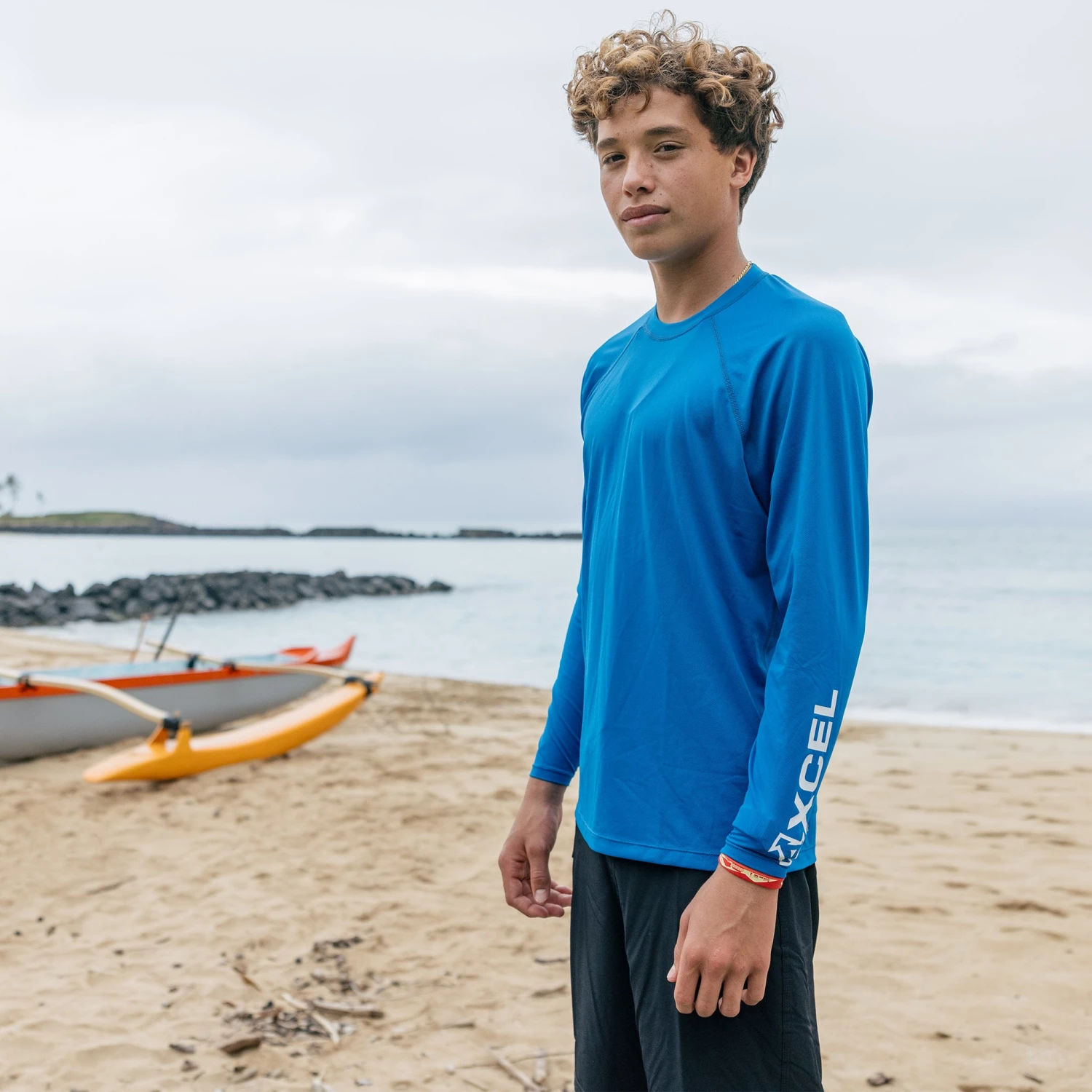 Men's Ventx Solid Long Sleeve UV 3 Men's Ventx Solid Long Sleeve UV