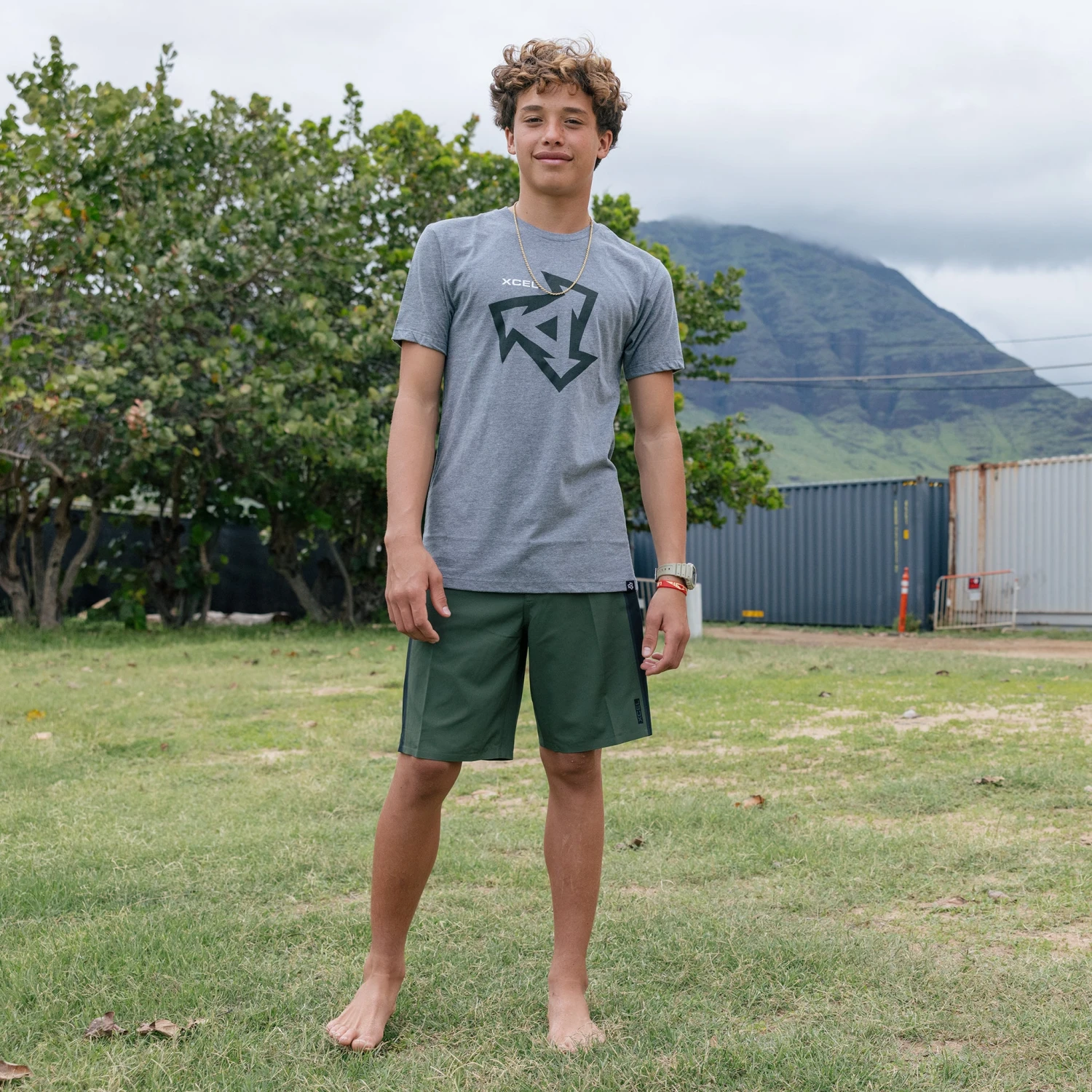 Men's Icon Logo Short Sleeve Tee