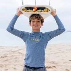 Youth Premium Stretch Long Sleeve Performance Fit UV Top