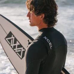 Men's Comp X Long Sleeve Springsuit 2mm -Fit Wetsuit Xcel SP24 HI Brian Bielmann027550027 ZekeLau Lifestyle Comp X LSSpring 2mm MN21Z2C1 web