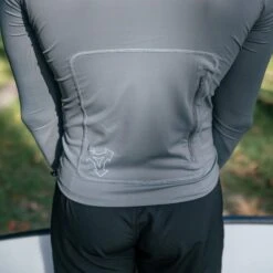 Men's Drylock Hydrophobic Hoodie Long Sleeve UV -Fit Wetsuit Xcel SP24 HI Brian Bielmann030850027 ZekeLau Lifestyle Drylock Hydrophobic Hoodie LS MLD476H0 web