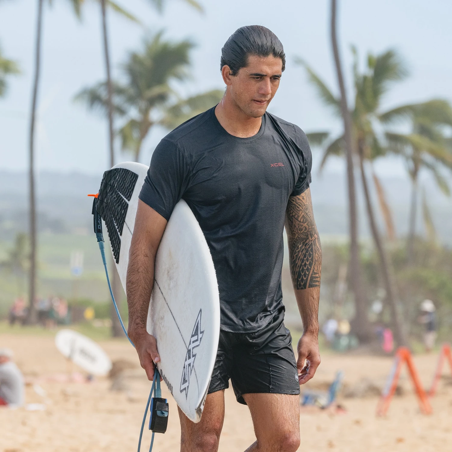 Men's ThreadX Independent Wetsuit Logo S/S UV 3 Men's ThreadX Independent Wetsuit Logo S/S UV