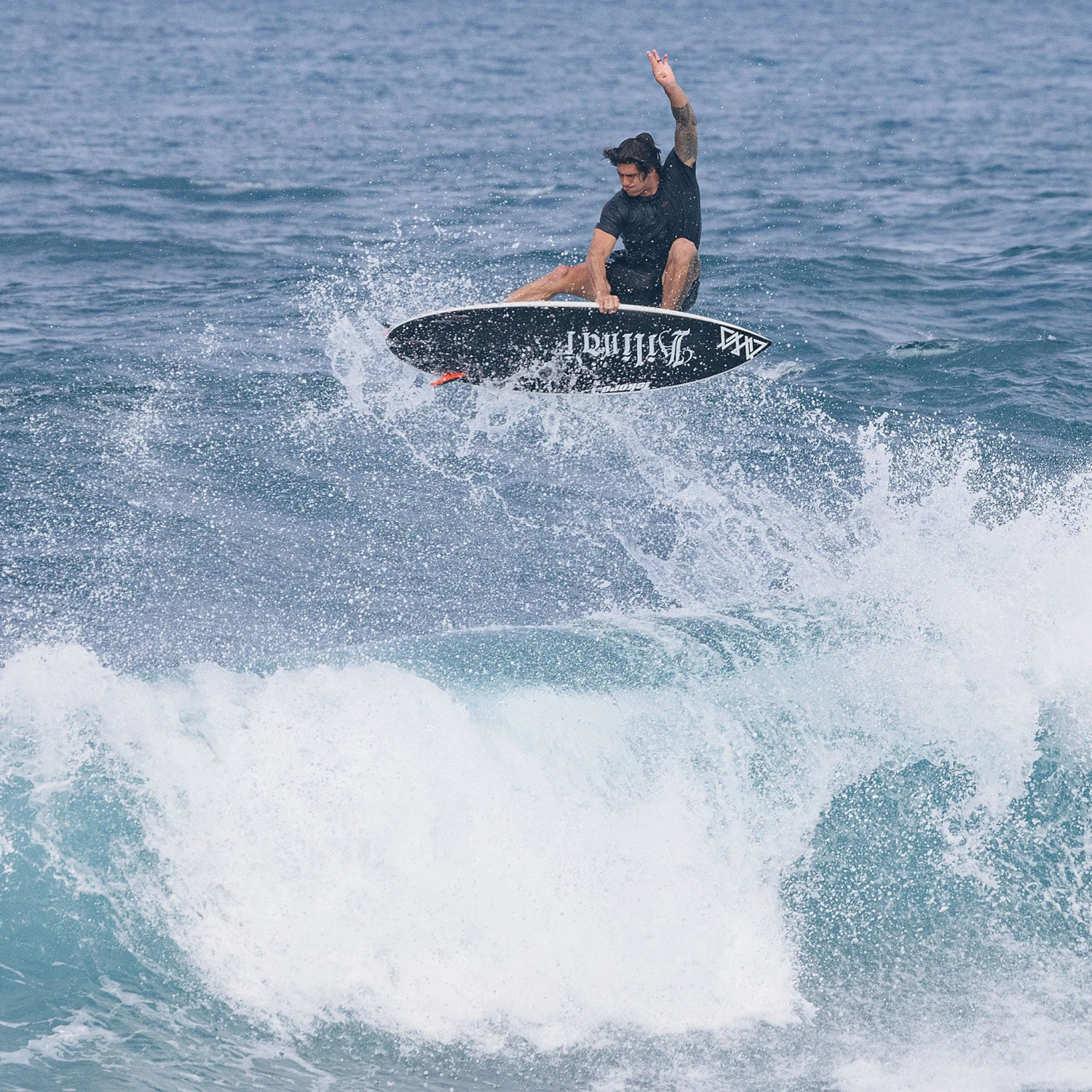 Men's ThreadX Independent Wetsuit Logo S/S UV 4 Men's ThreadX Independent Wetsuit Logo S/S UV - Image 2