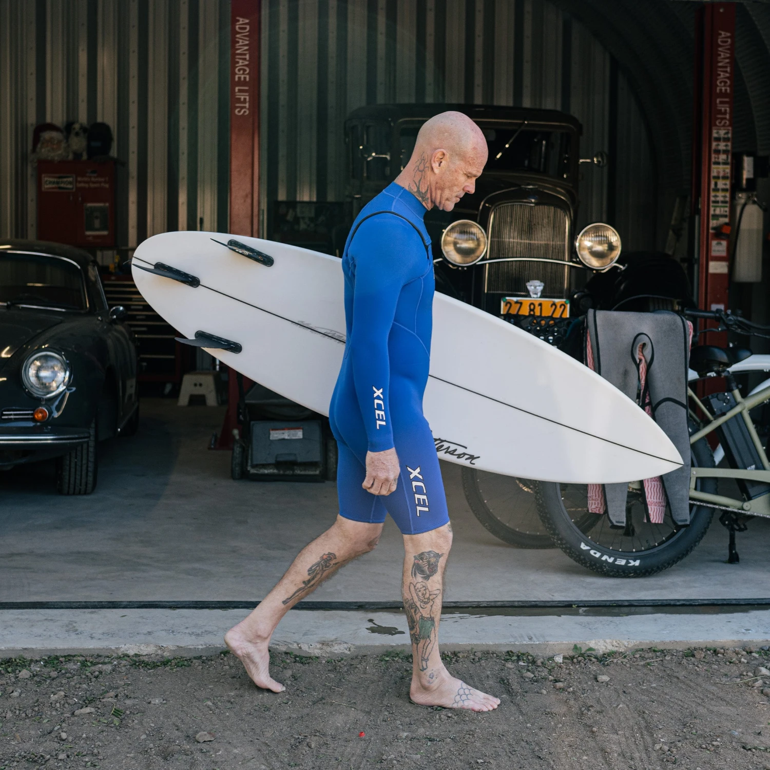 Men's Archy's Garage L/S Spring Wetsuit 2mm 7 Men's Archy's Garage L/S Spring Wetsuit 2mm - Image 5