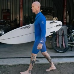 Men's Archy's Garage L/S Spring Wetsuit 2mm 27 Men's Archy's Garage L/S Spring Wetsuit 2mm -Fit Wetsuit Xcel SS23 ArchysGarage CTark 00128 web