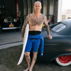 Men's Archy's Garage L/S Spring Wetsuit 2mm 28 Men's Archy's Garage L/S Spring Wetsuit 2mm -Fit Wetsuit Xcel SS23 ArchysGarage CTark 00294 web