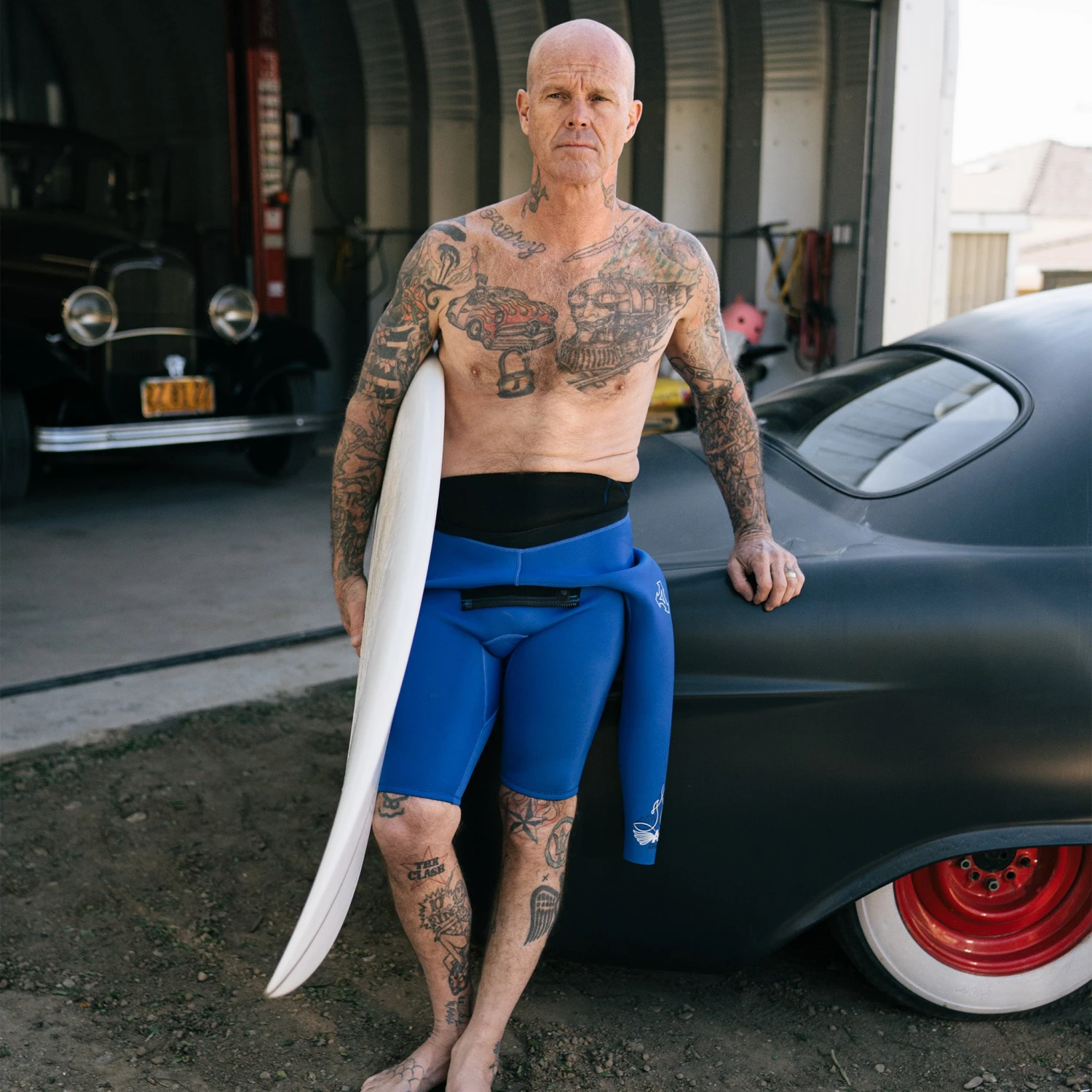 Men's Archy's Garage L/S Spring Wetsuit 2mm 13 Men's Archy's Garage L/S Spring Wetsuit 2mm - Image 11