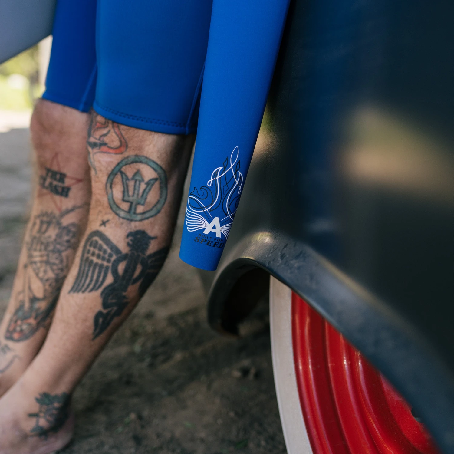 Men's Archy's Garage L/S Spring Wetsuit 2mm 11 Men's Archy's Garage L/S Spring Wetsuit 2mm - Image 9