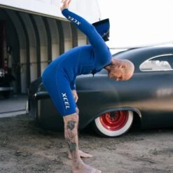 Men's Archy's Garage L/S Spring Wetsuit 2mm 20 Men's Archy's Garage L/S Spring Wetsuit 2mm -Fit Wetsuit Xcel SS23 ArchysGarage CTark 00332 web