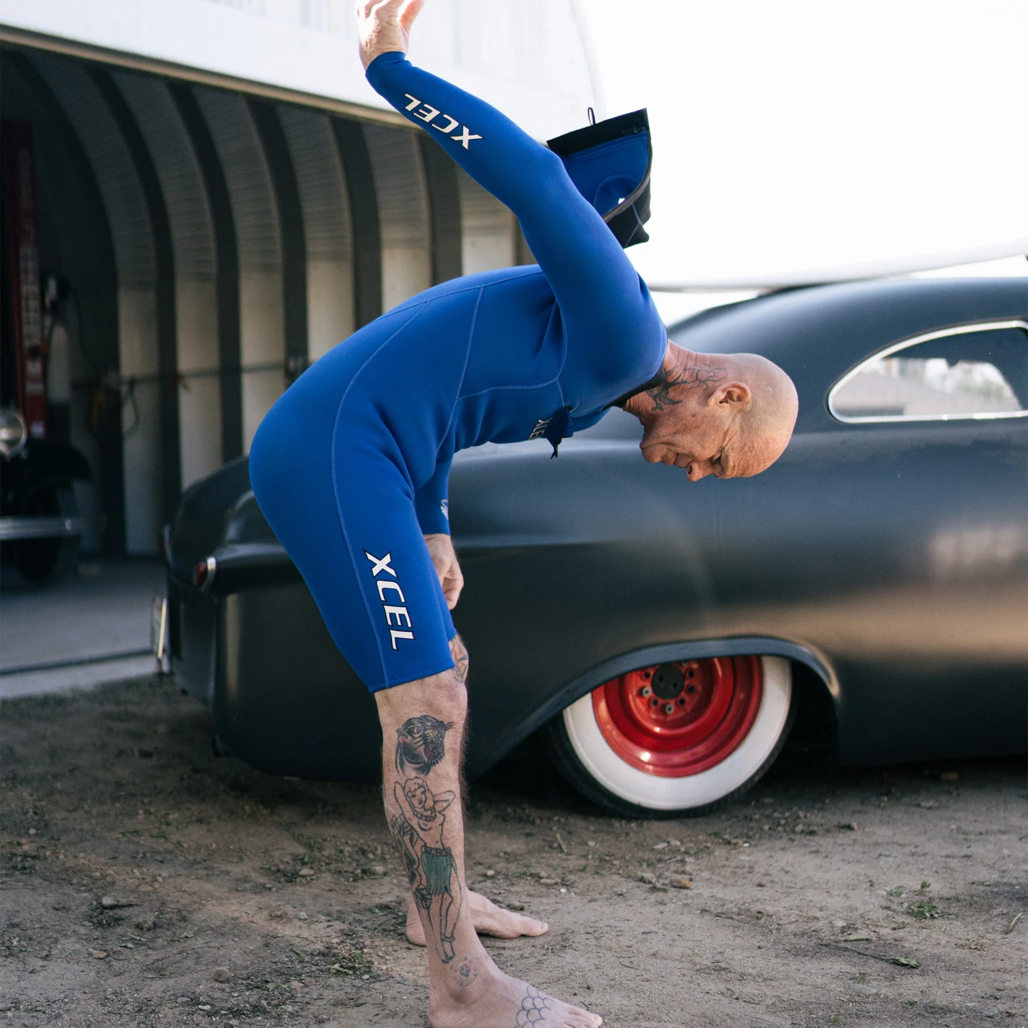 Men's Archy's Garage L/S Spring Wetsuit 2mm 5 Men's Archy's Garage L/S Spring Wetsuit 2mm - Image 3