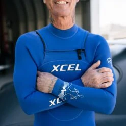 Men's Archy's Garage L/S Spring Wetsuit 2mm 21 Men's Archy's Garage L/S Spring Wetsuit 2mm -Fit Wetsuit Xcel SS23 ArchysGarage CTark 00378 web