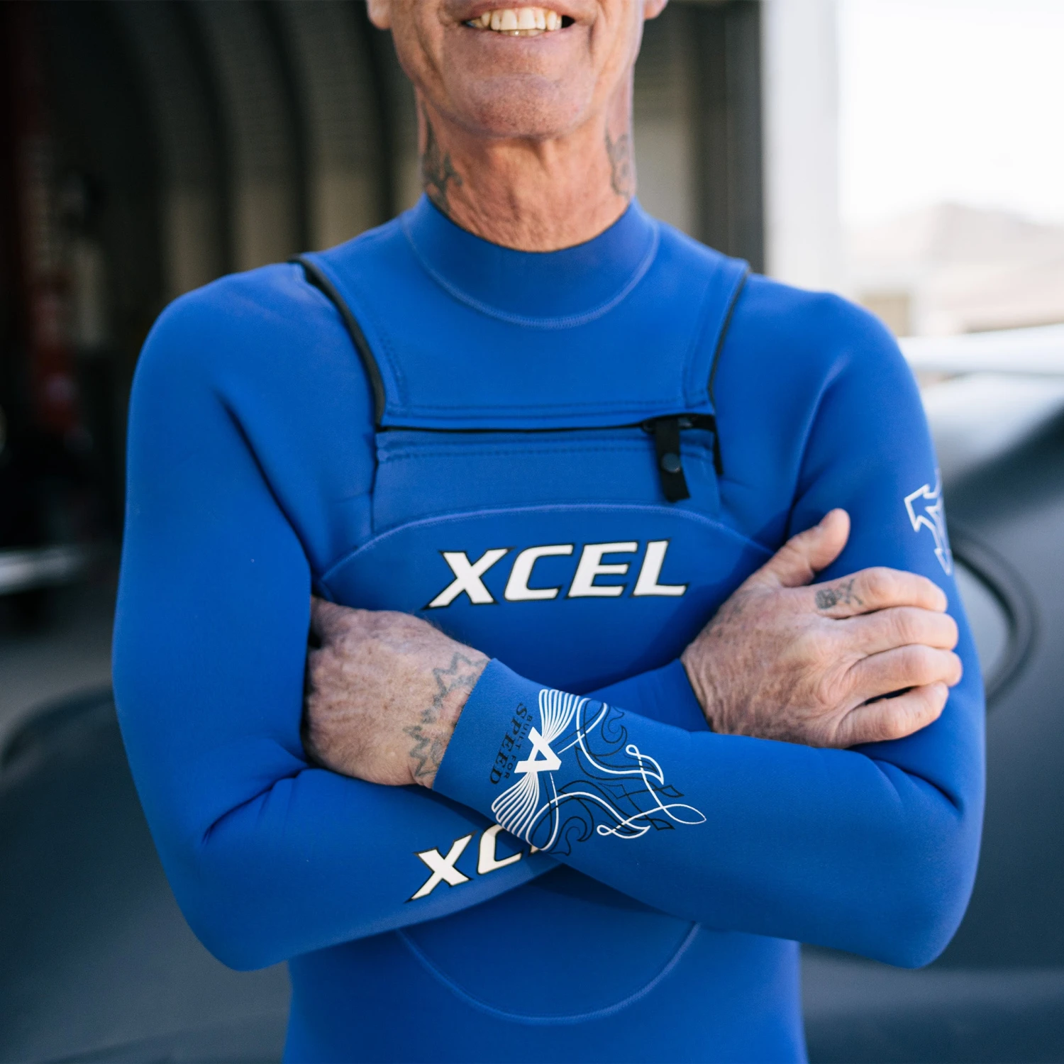 Men's Archy's Garage L/S Spring Wetsuit 2mm 6 Men's Archy's Garage L/S Spring Wetsuit 2mm - Image 4