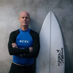 Men's Archy's Garage L/s Jacket 2mm -Fit Wetsuit Xcel SS23 ArchysGarage CTark 00462 web